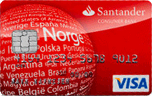 santander red visa kredittkort