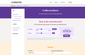 Collector Bank forbrukslån