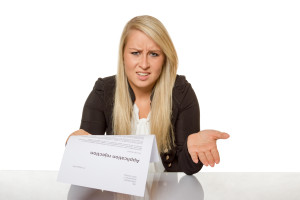 Young good-looking woman with pure 100 percent white background