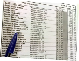 Vil du sperre personnummeret ditt?