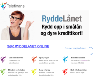 Ryddelånet forbrukslån