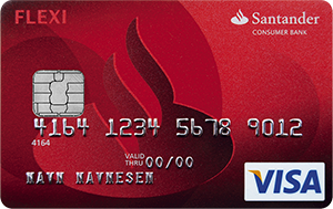 santander flexi visa