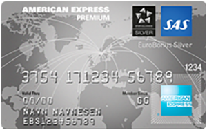 SAS EuroBonus Premium American Express kredittkort