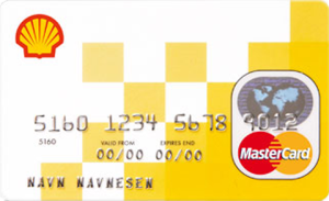 Shell Mastercard kredittkort