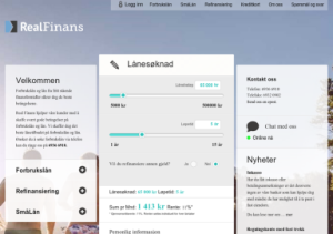 Trenger du smålån? Prøv RealFinans!