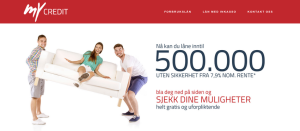 My Credit forbrukslån