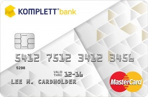 Komplett Bank MasterCard